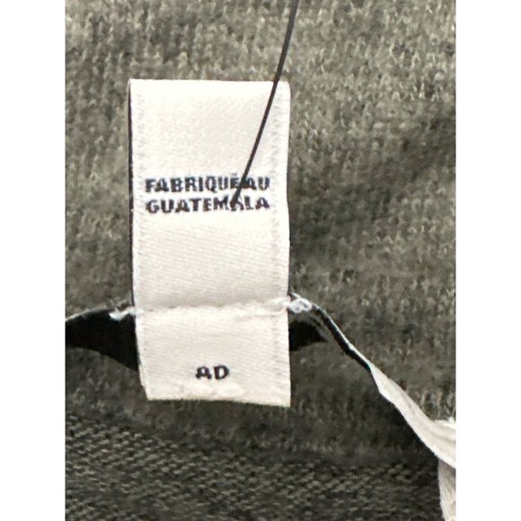 Express V Neck Dolman Sleeve Tunic Top XS Rayon Blend Made Guatemala Hi Lo Style - Picture 10 of 11